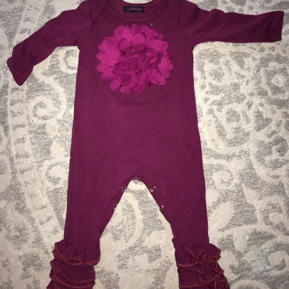 Beautiful boutique onesies
